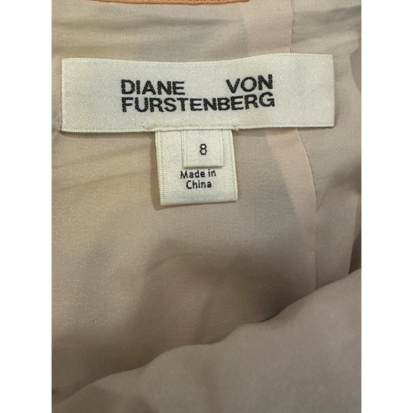 Diane Von Furstenberg Sequin Pencil Skirt Yellow Floral Embellished Size 8 DVF - Picture 5 of 11